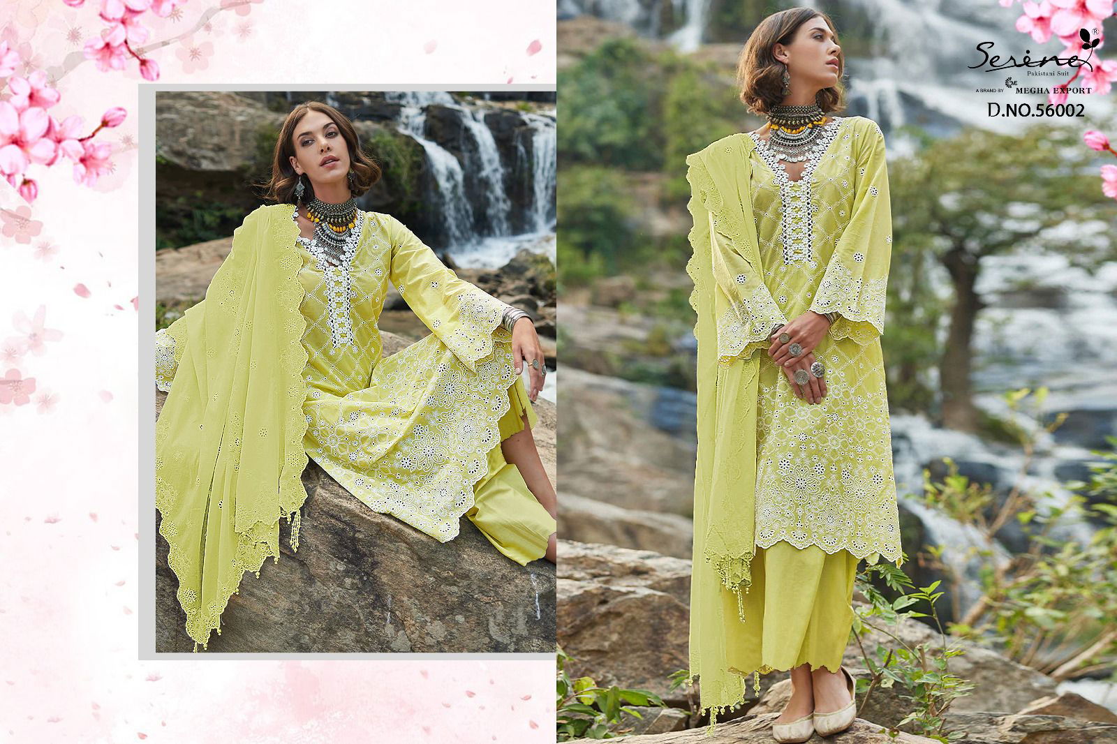 Lawnkari By Serine Pakistani Salwar Suit Catalog